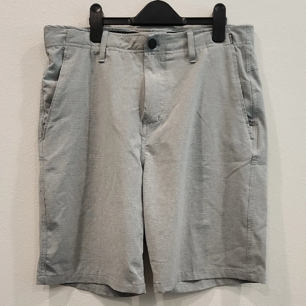 Hurley x Buckle Men's Phantom Hybrid Grey Shorts